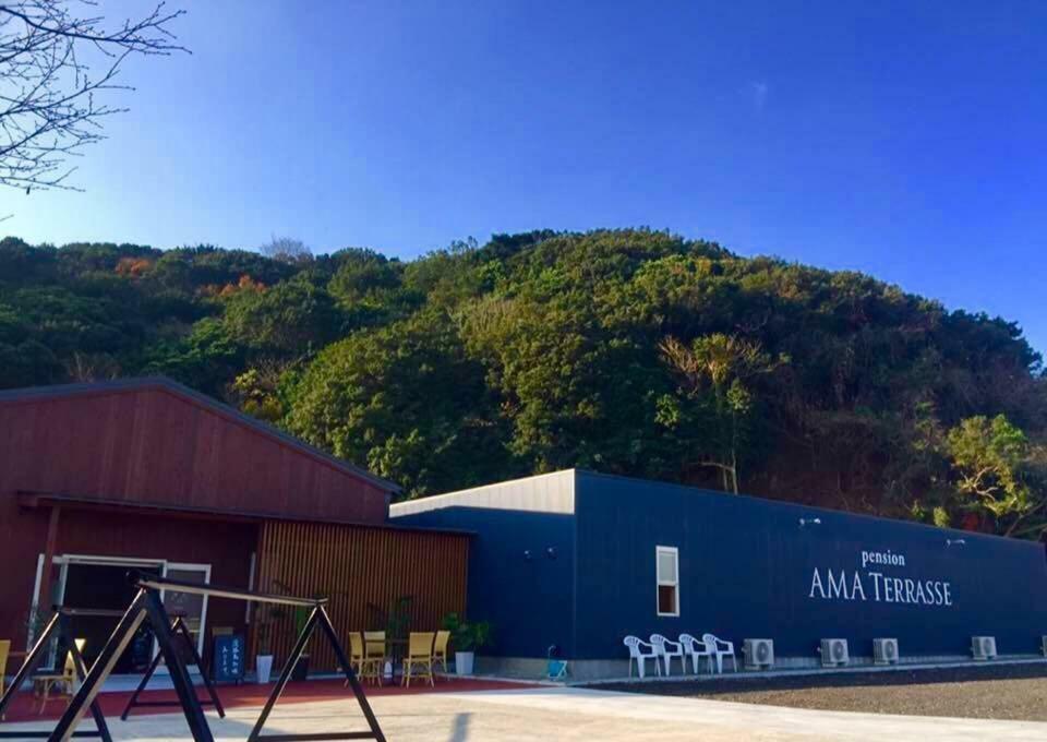 Hotel Penssion Ama Terrasse Minamiawaji Exterior foto