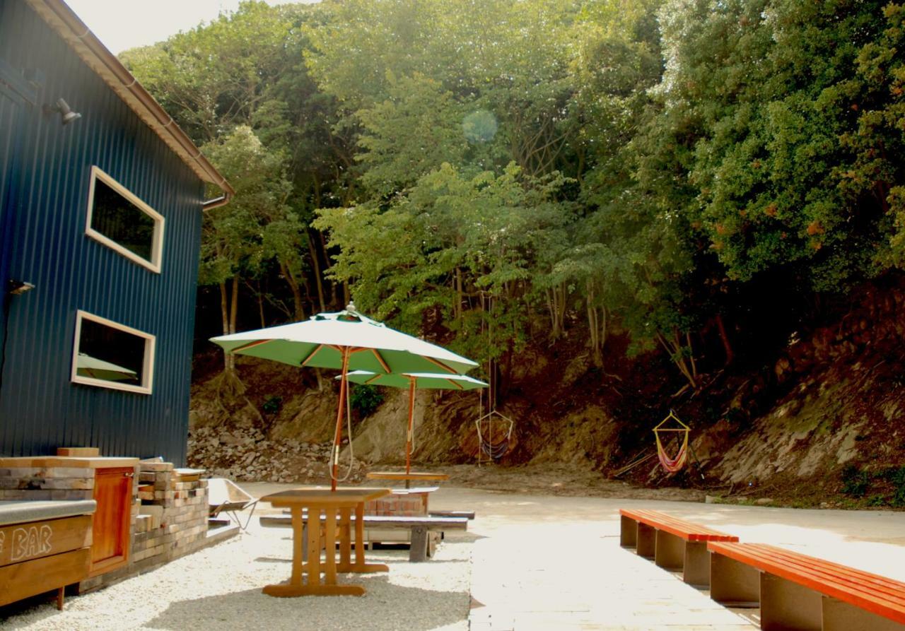 Hotel Penssion Ama Terrasse Minamiawaji Exterior foto