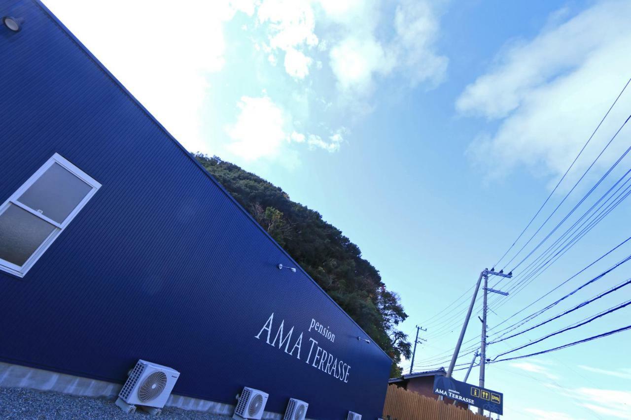 Hotel Penssion Ama Terrasse Minamiawaji Exterior foto